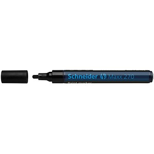 Schneider 270 Lackmarker schwarz 1,0 - 3,0 mm, 10 St.