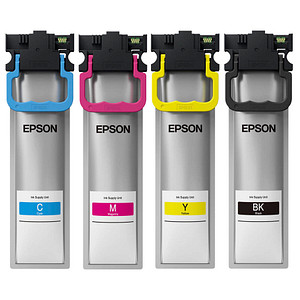 EPSON T11C1/C2/C3/C4  schwarz, cyan, magenta, gelb Druckerpatronen, 4er-Set