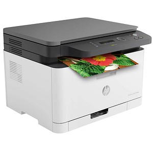 AKTION: HP Color Laser MFP 178nwg 3 in 1 Farblaser-Multifunktionsdrucker grau mit 30 Euro CashBack