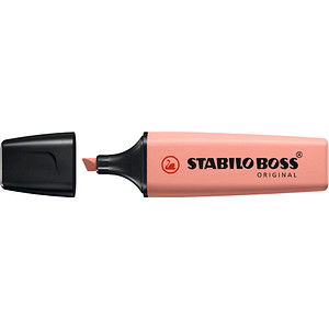 STABILO BOSS ORIGINAL Textmarker rot, 1 St.