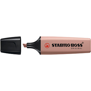 STABILO BOSS ORIGINAL Textmarker braun, 1 St.