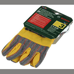 klein Arbeitshandschuhe gelb, 1 St.