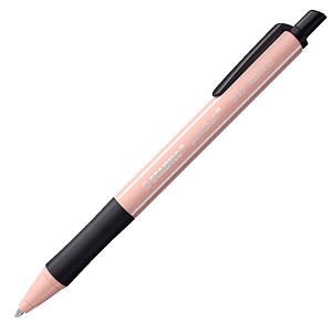 STABILO Kugelschreiber pointball NatureCOLORS Wildflowers rouge, Schreibfarbe: blau, 1 St.