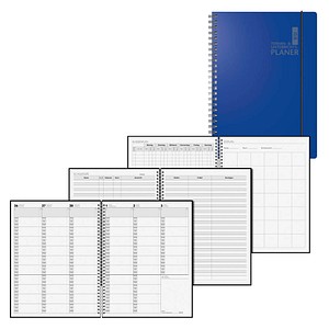 BRUNNEN Unterrichtsplaner Termin- und Unterrichtsplaner August 2025 bis Juli 2026 blau, 1 St.