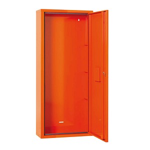 SÖHNGEN Medizinschrank Erste Hilfe Trage ohne Füllung orange