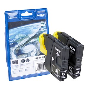 brother LC-985BK  schwarz Druckerpatronen, 2er-Set