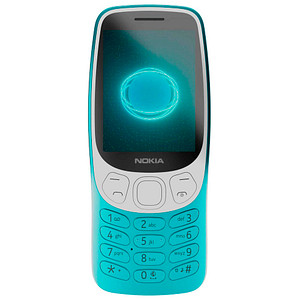 NOKIA 3210 4G Handy blau
