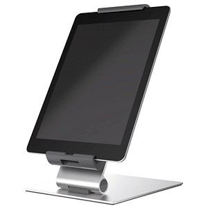 DURABLE Tablet-Halterung TABLE 893023 silber für 1 Tablet, Tischständer