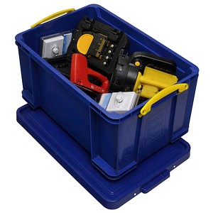 Really Useful Box Aufbewahrungsbox 48,0 l blau 60,0 x 40,0 x 31,5 cm, 1 St.