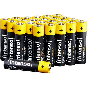 24 Intenso Batterien Energy Ultra Micro AAA 1,5 V