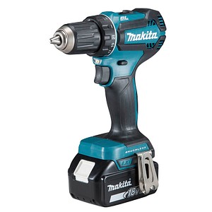 makita DDF485RFJ Akku-Bohrschrauber 18,0 V, mit 2 Akkus