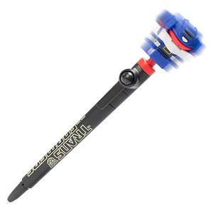 BlueSky Kugelschreiber Transformers - Fidget Pen inkl. Sammelfigur schwarz, Schreibfarbe: schwarz, 1 St.