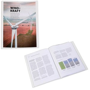 PAGNA Office Sichtbuch DIN A4, 20 Hüllen weiß, 1 St.