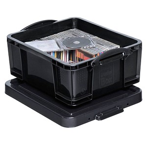 Really Useful Box Aufbewahrungsbox 18,0 l schwarz 48,0 x 39,0 x 20,0 cm, 1 St.