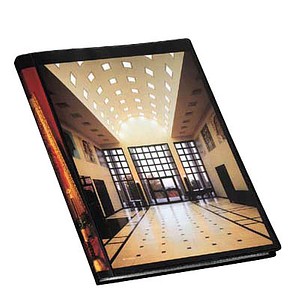 FolderSys Sichtbuch DIN A4, 10 Hüllen schwarz, 1 St.