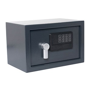 pavo Tresor High Secure S dunkelgrau 31,0 x 20,0 x 20,0 cm