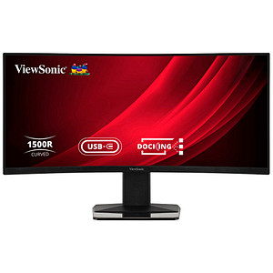 ViewSonic VG3419C Curved Monitor 86,0 cm (34,0 Zoll) schwarz