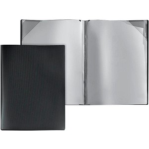 VELOFLEX Diamond Sichtbuch DIN A4, 4 Hüllen schwarz, 1 St.