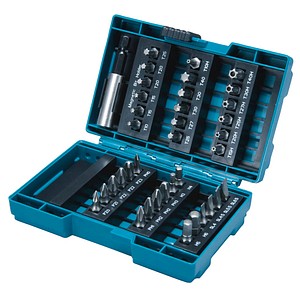 makita Bit-Set B-28606, 37-teilig