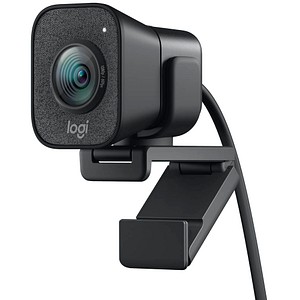 Logitech StreamCam Webcam schwarz