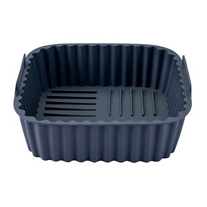 FACKELMANN Backform für Heißluftfritteuse 45100 17,0 x 17,0 cm, 1 St.