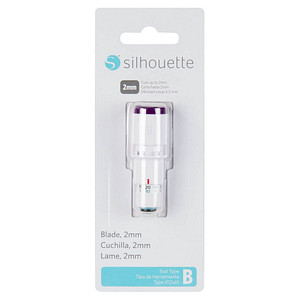 Silhouette SILH-BLADE-2MM Premium Messer für Schneideplotter
