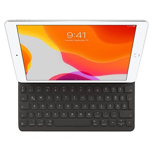Apple Smart Keyboard Tablet-Tastatur schwarz geeignet für Apple iPad 7. Gen (2019), Apple iPad 8. Gen (2020), Apple iPad 9. Gen (2021), Apple iPad Air 3. Gen (2019), Apple iPad Pro 10,5' (2017)