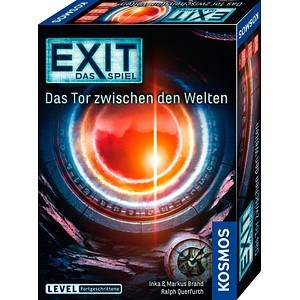 KOSMOS EXIT - Das Spiel: Das Tor zwischen den Welten Escape-Room Spiel, 1 St.