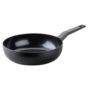 FACKELMANN Wok Statement schwarz 28,0 cm
