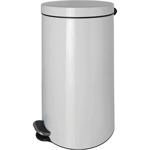 helit the knight Mülleimer 20,0 l weiß, 1 St.