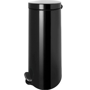 helit the knight Mülleimer 30,0 l schwarz, 1 St.