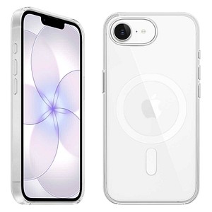 Apple Clear Case mit MagSafe Handyhülle für Apple iPhone 17e transparent