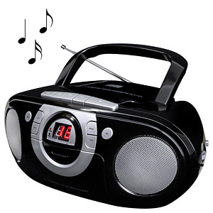 soundmaster SCD5100 Tragbarer CD-Player