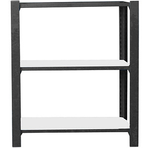 Simonrack Regal OFFICLICK 8425437103759 anthrazit, weiß 90,0 x 40,0 x 100,0 cm