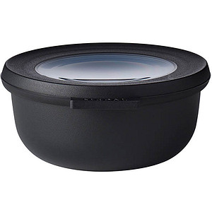 MEPAL Frischhaltedose Cirqula 5,8 cm hoch schwarz 350,0 ml, 1 St.