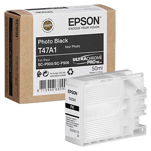 EPSON T47A1  Foto schwarz Druckerpatrone