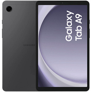 SAMSUNG Galaxy Tab A9 Wi-Fi Tablet 22,0 cm (8,7 Zoll) 64 GB grau