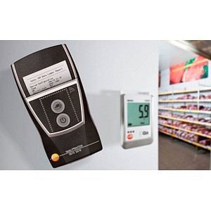 testo Mobiler Drucker für Datenlogger schwarz