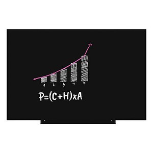 rocada Klapptafel Skinliquid 75,0 x 115,0 cm schwarz