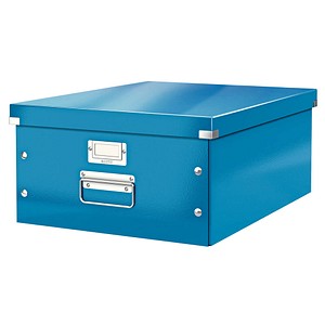 AKTION: LEITZ Click & Store Aufbewahrungsbox 36,0 l blau 36,9 x 48,2 x 20,0 cm, 1 St. mit Prämie nach Registrierung