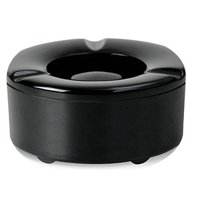 WACA® Aschenbecher schwarz