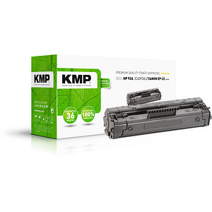 KMP H-T16 schwarz Toner kompatibel zu HP 92A; Canon EP-22(C4092A; 1550A003)