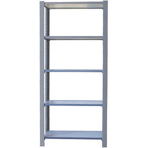 Simonrack Regal OFFICLICK 8435104994283 grau, weiß 90,0 x 30,0 x 210,0 cm