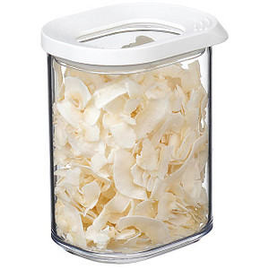 MEPAL Vorratsdose Modula 11,2 cm hoch weiß 375,0 ml, 1 St.