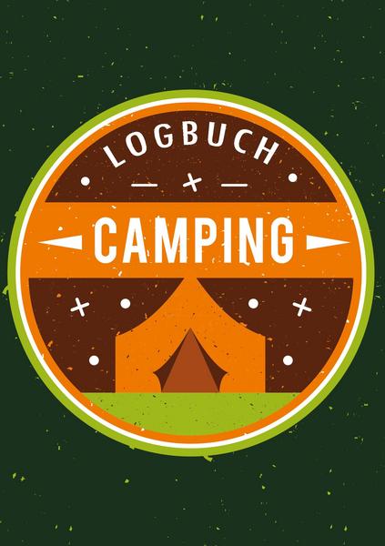 Mein Camping Abenteuer - Das Camping Logbuch und Tagebuch zum Eintragen - Auch geeignet als Wohnmobil und Reisemobil Logbuch - Das Reisetagebuch zum C