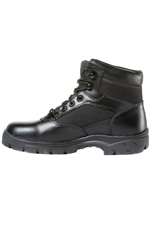 Große Größen Herren-Boot Herren (Größe 42, schwarz) | JP1880 Schuhe Textil