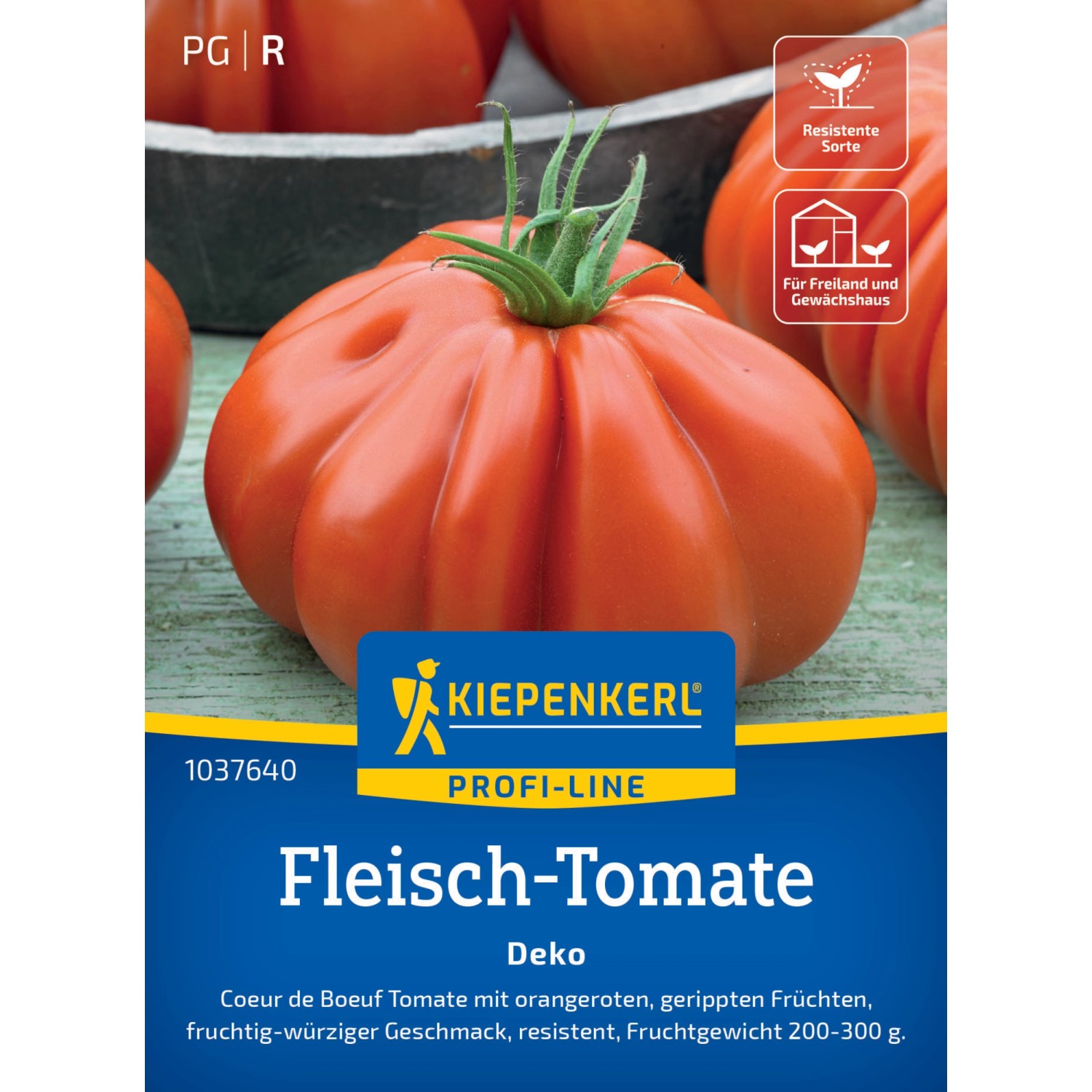 Kiepenkerl Fleisch-Tomate Deko F1-Hybride