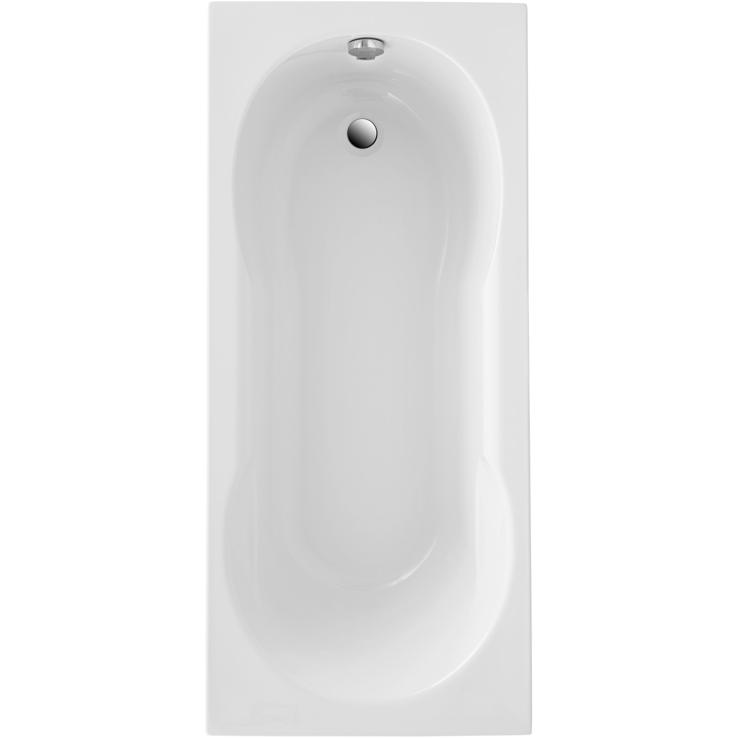 Badewanne Viva 170 cm x 75 cm