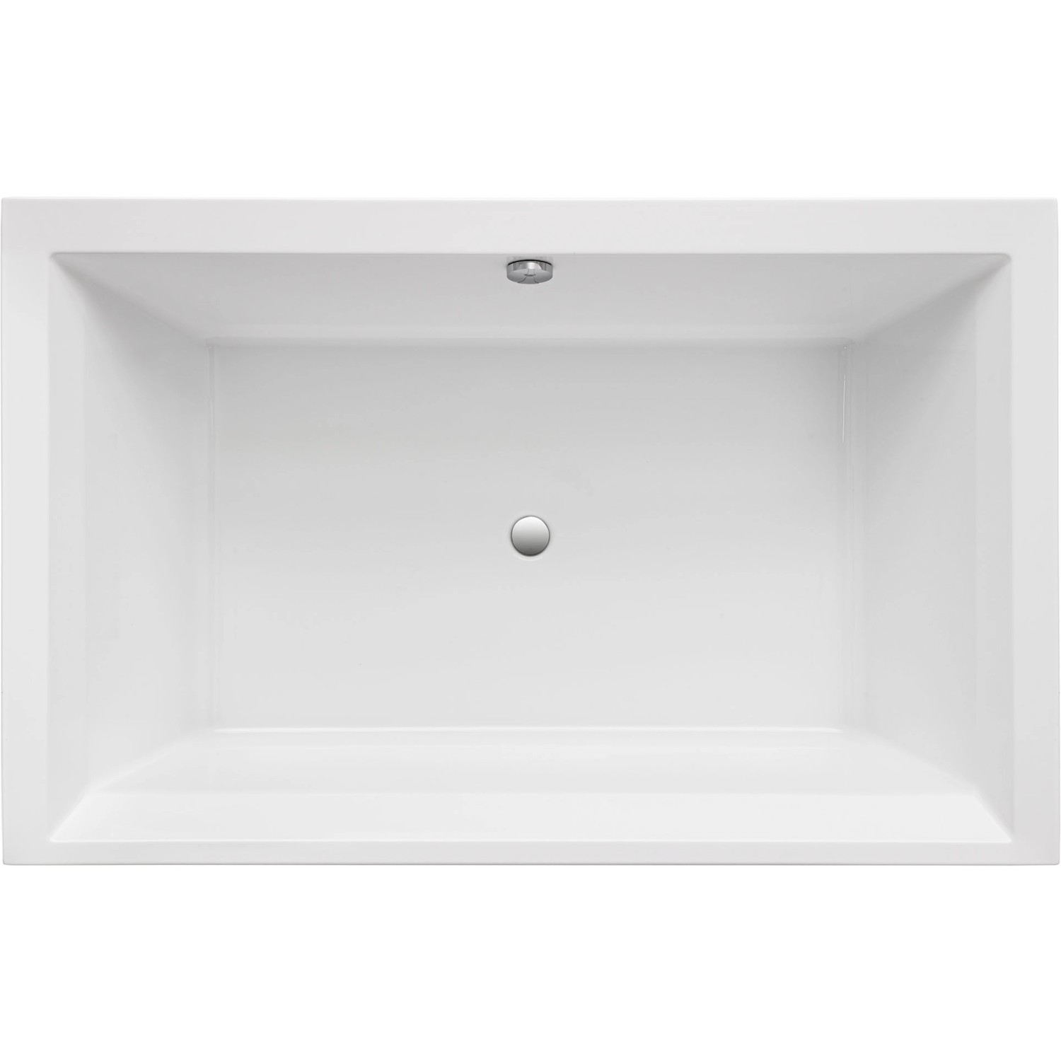 Ottofond Badewanne Space 190 cm x 120 cm Weiß
