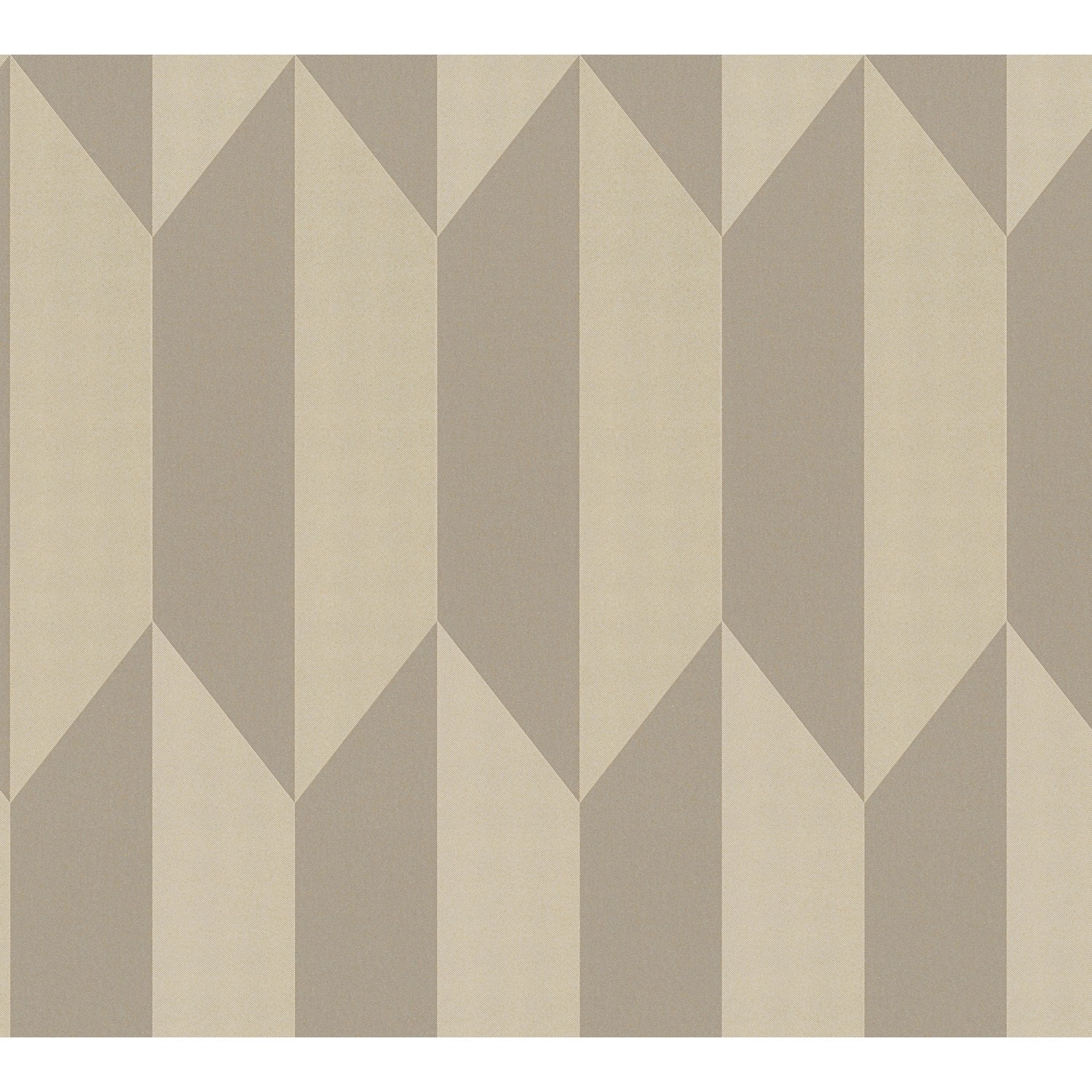 AS Creation Vliestapete Grafik 3D-Effekt 10,05 m x 0,53 m Silber FSC®